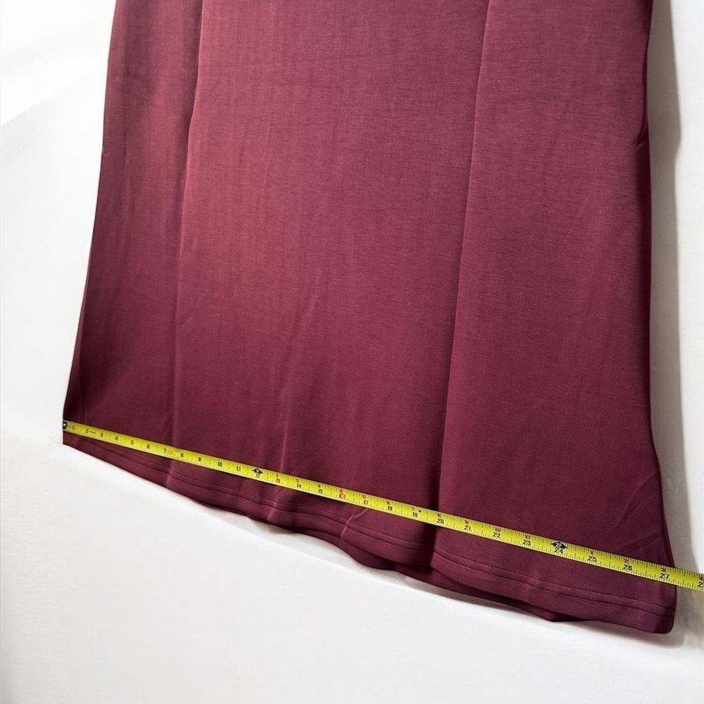 NWT Princess Polly Ultraviolet One Shoulder Lace Maxi Dress Wine US 6 - Picture 6 of 14
